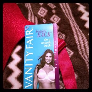 Vanity Fair 40D beauty back womans bra